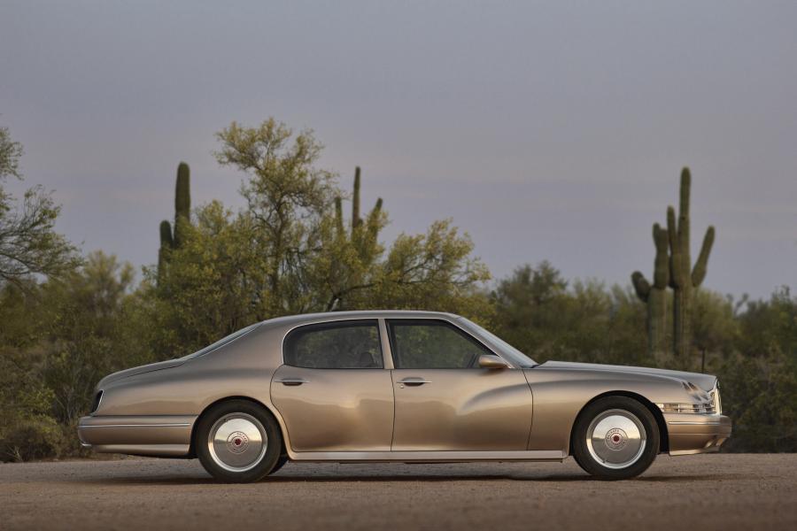  Packard Twelve Concept 1999 года  (фото 11 из 38)